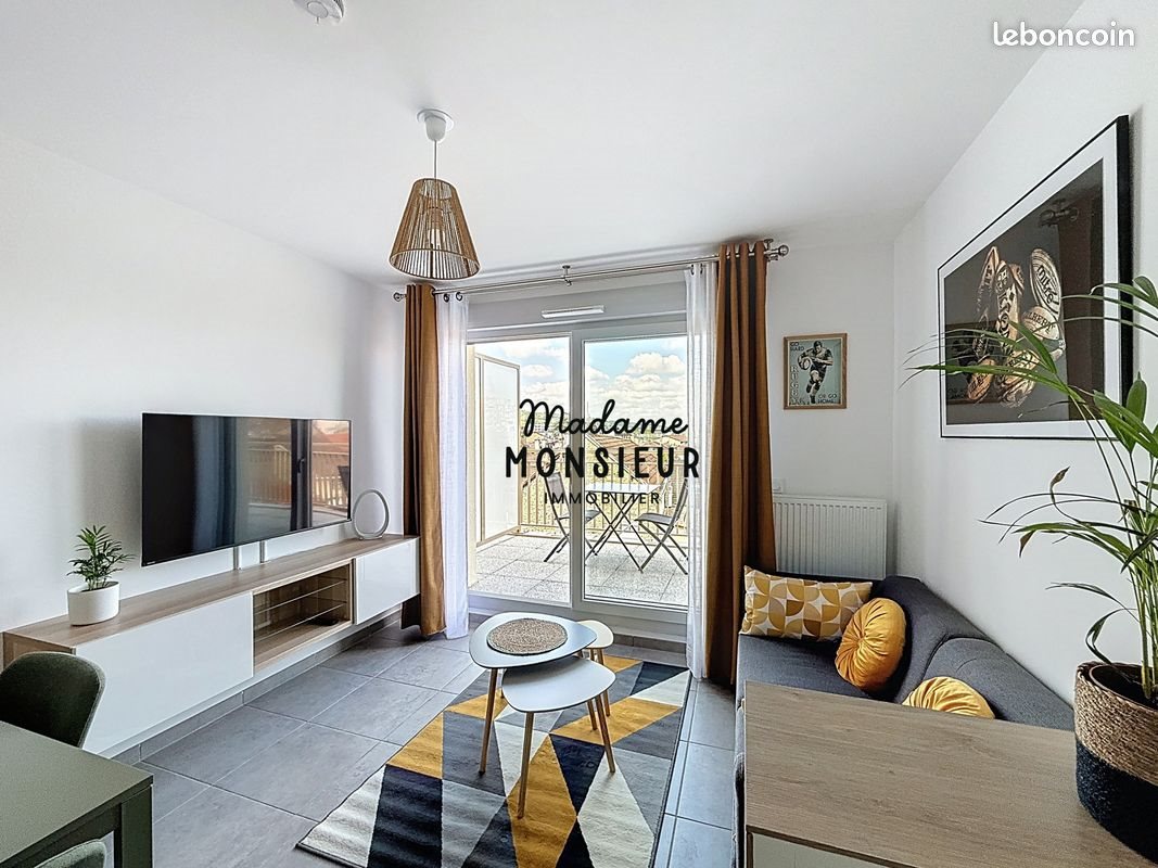 Appartement à louer, 36m², Bourgoin-Jallieu