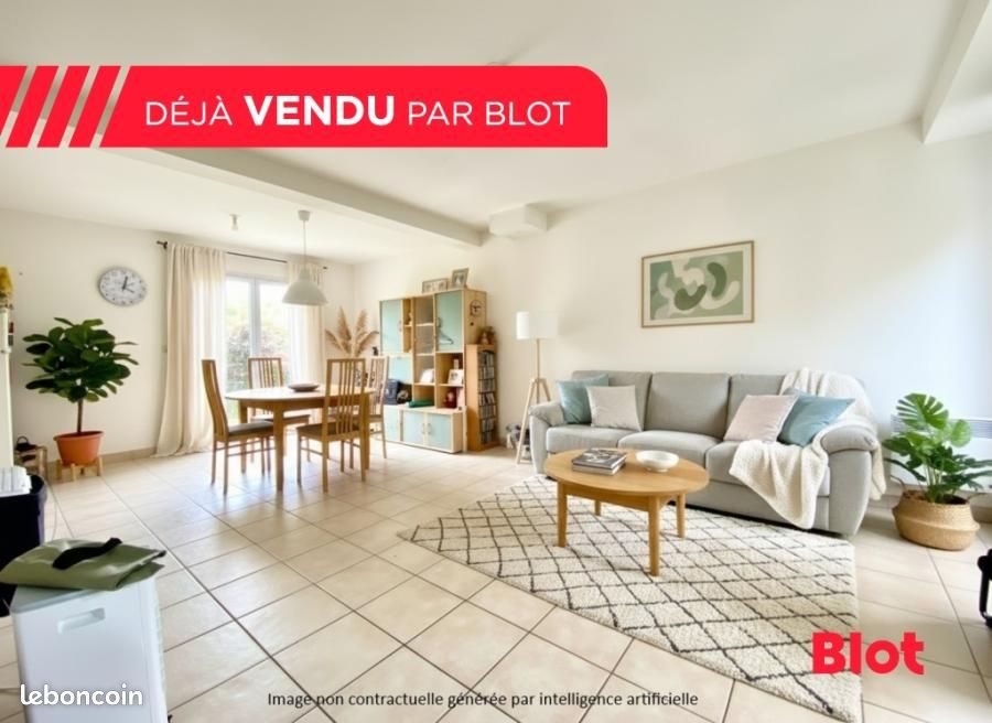 Maison à vendre, 77m², Saint-Méen-le-Grand