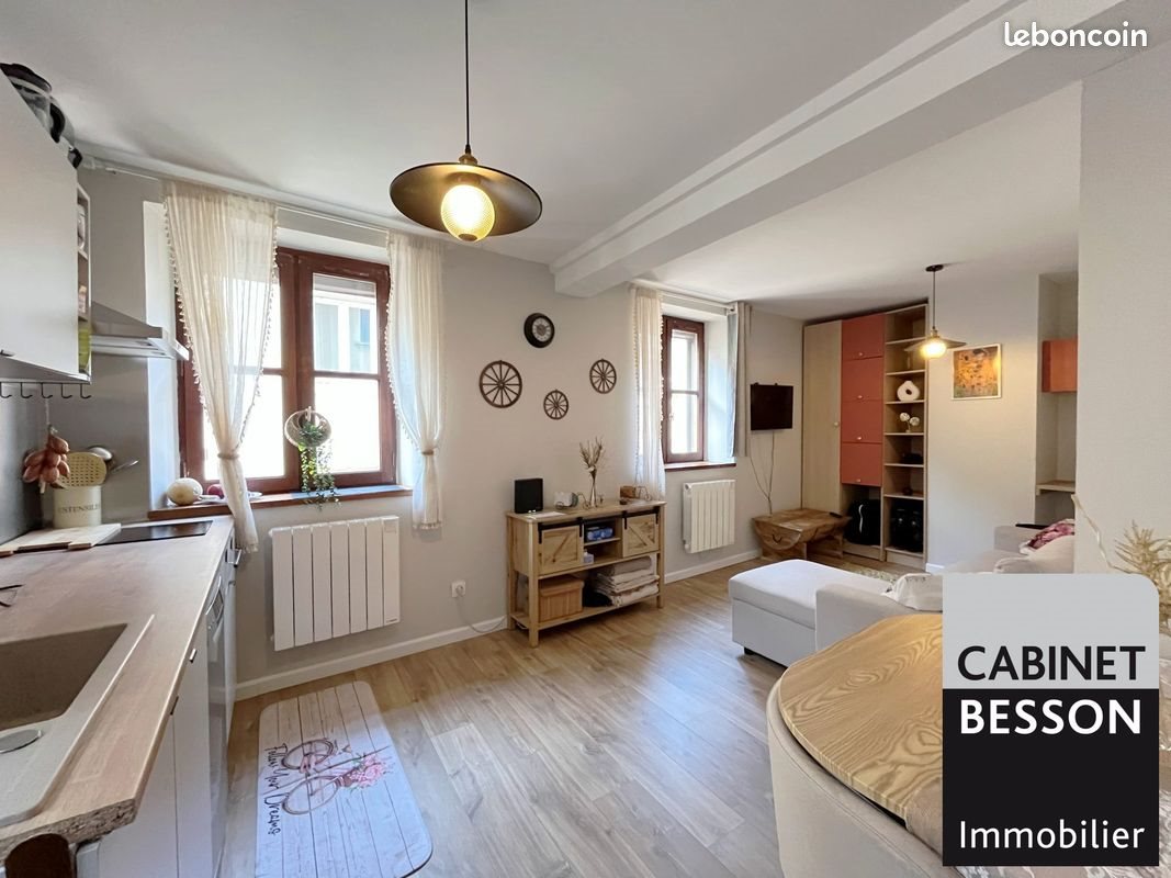 Appartement à vendre, 35m², Grenoble