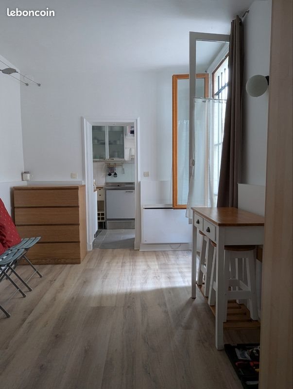 Appartement à louer, 18m², Paris 14ème