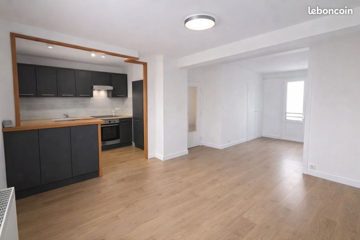 Appartement à louer, 63m², Roanne