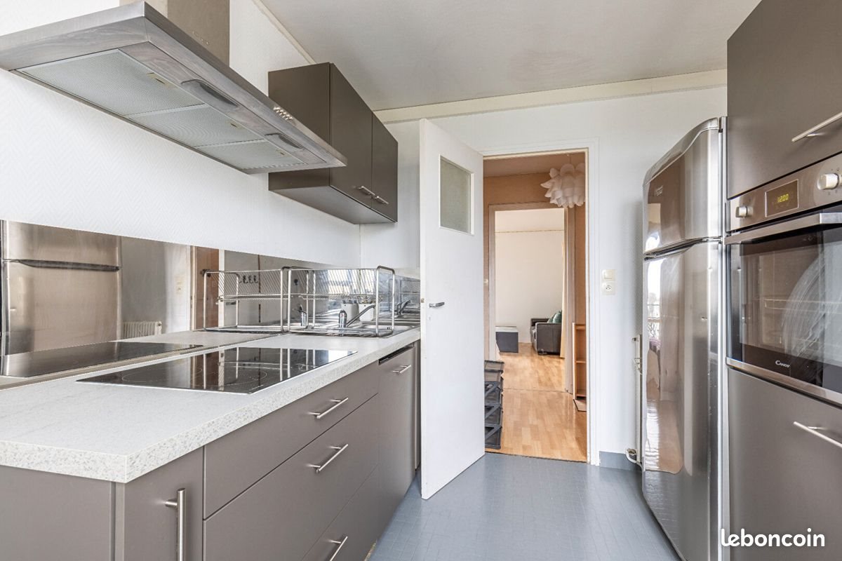 Appartement à vendre, 59m², Rennes