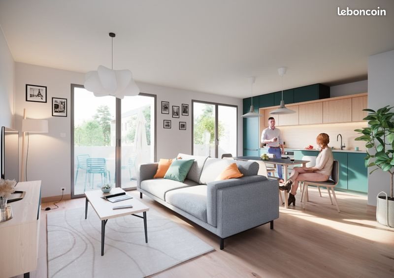 Appartement à vendre, 61m², La Chapelle-sur-Erdre