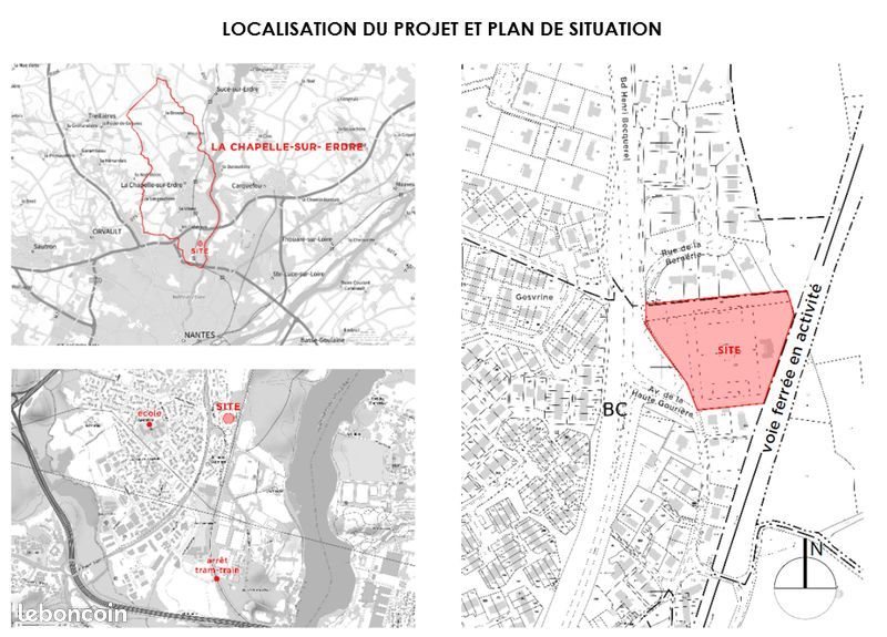 Appartement à vendre, 61m², La Chapelle-sur-Erdre