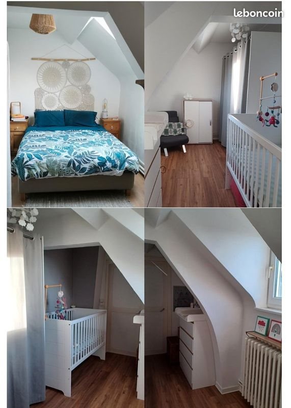 Maison à louer, 63m², Margny-lès-Compiègne