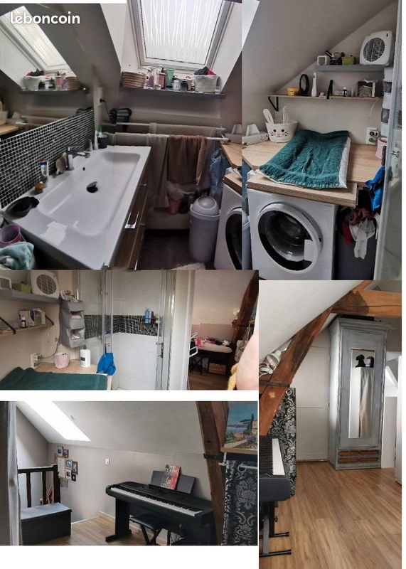 Maison à louer, 63m², Margny-lès-Compiègne