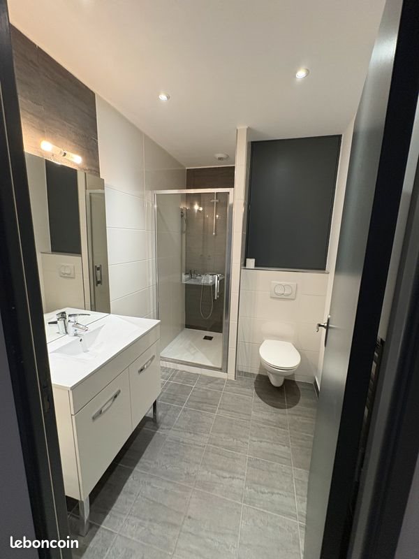 Appartement à louer, 35m², Dieppe