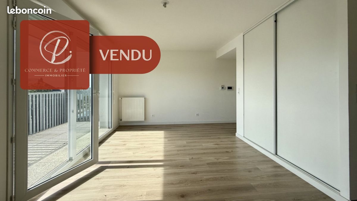 Appartement à vendre, 43m², Le Rheu