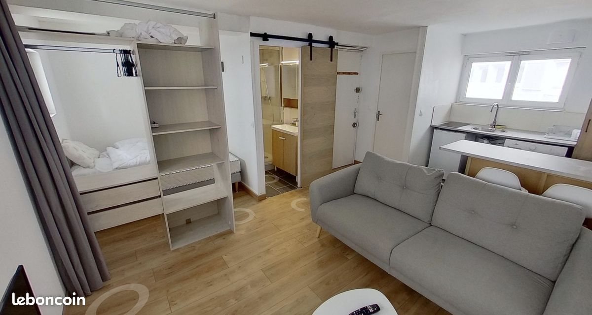 Appartement à louer, 24m², Le Havre