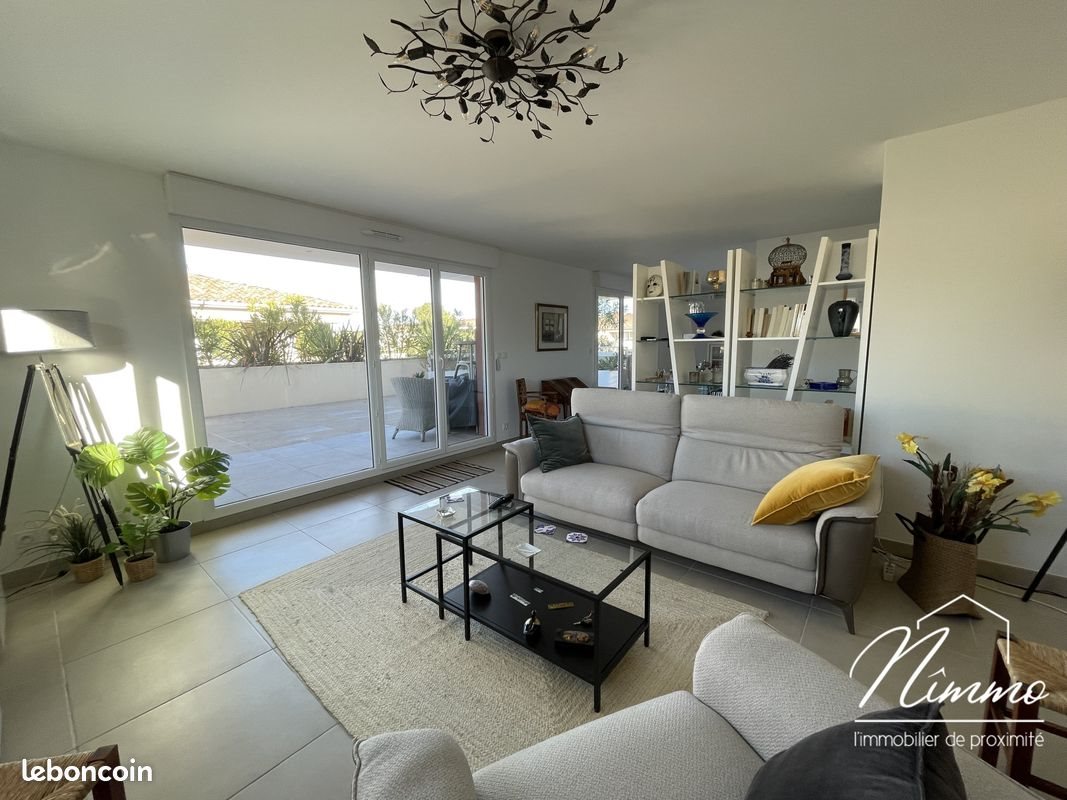 Appartement à vendre, 100m², Nîmes