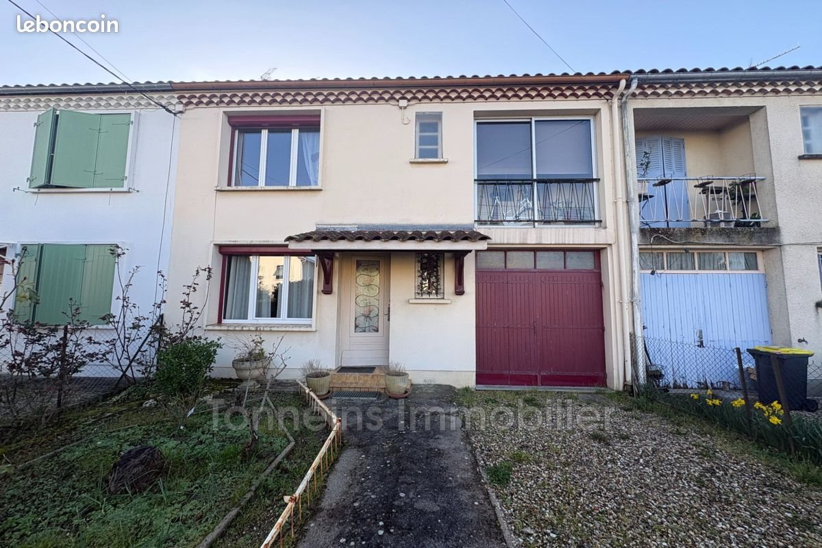 Maison à vendre, 80m², Tonneins