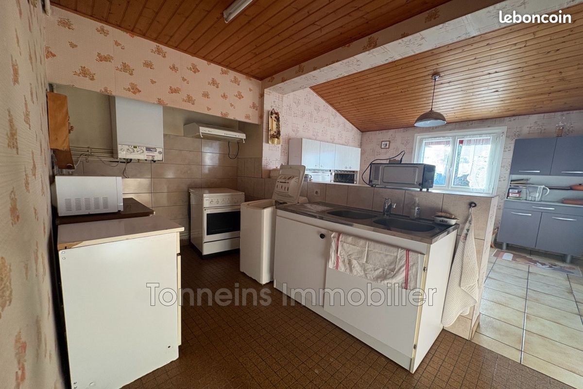 Maison à vendre, 80m², Tonneins