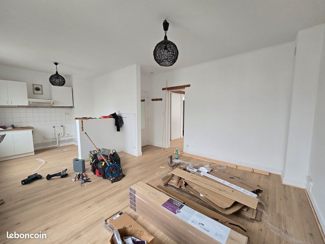 Appartement à louer, 55m², Tours