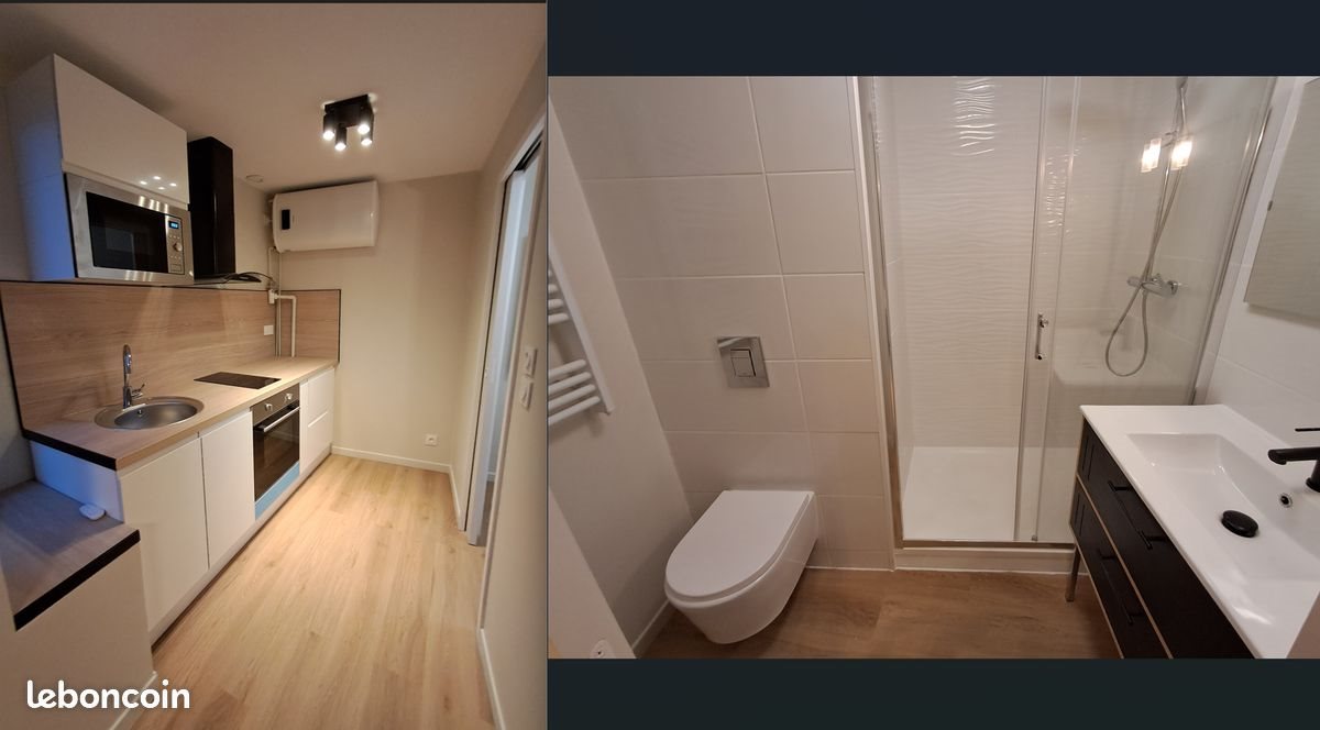 Appartement à louer, 31m², Amiens