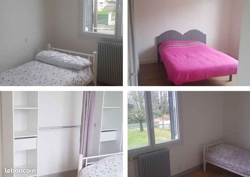 Maison à louer, 70m², Vendôme