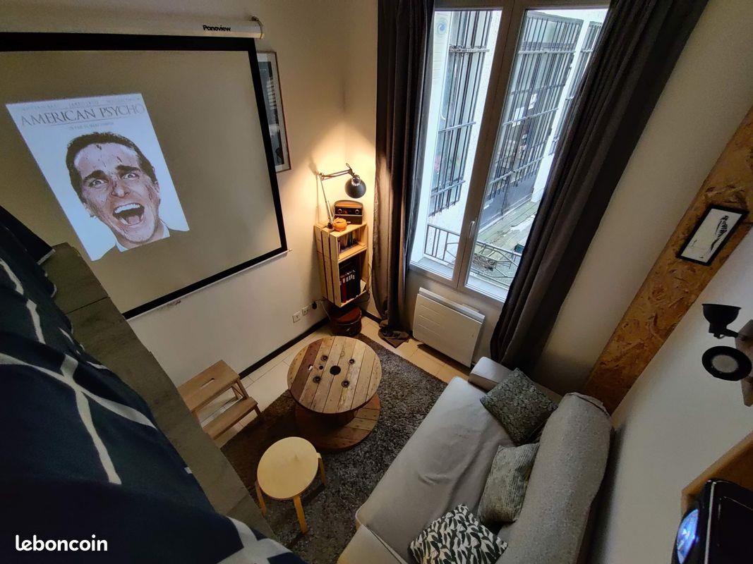 Appartement à vendre, 16m², Paris 20ème