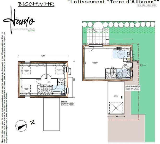 Maison à vendre, 88m², Horbourg-Wihr