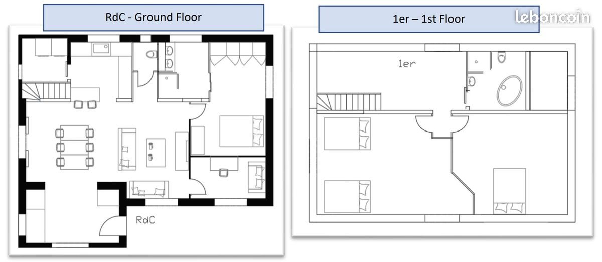 Maison à louer, 120m², Ornex