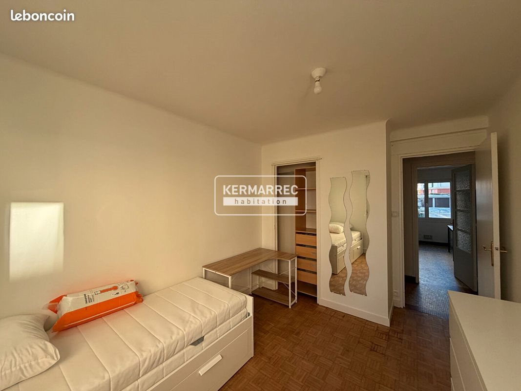 Appartement à louer, 59m², Rennes