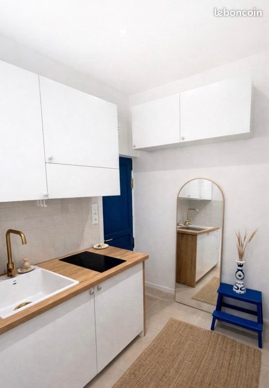 Appartement à louer, 17m², Marseille 3ème
