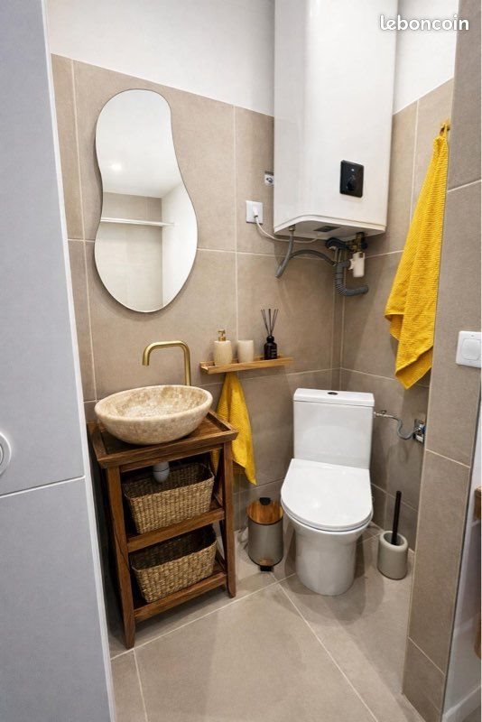 Appartement à louer, 17m², Marseille 3ème