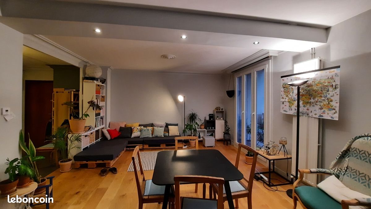 Appartement à louer, 75m², Grenoble