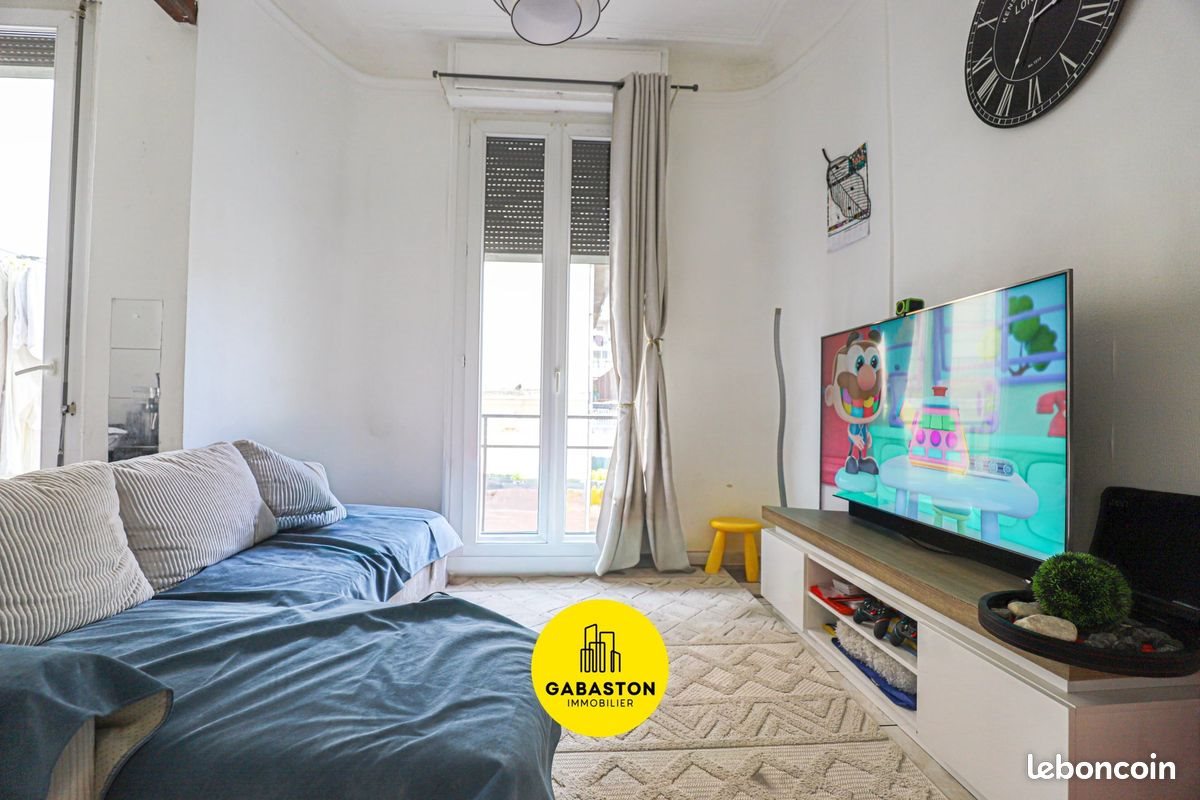 Appartement à vendre, 40m², Marseille 5ème
