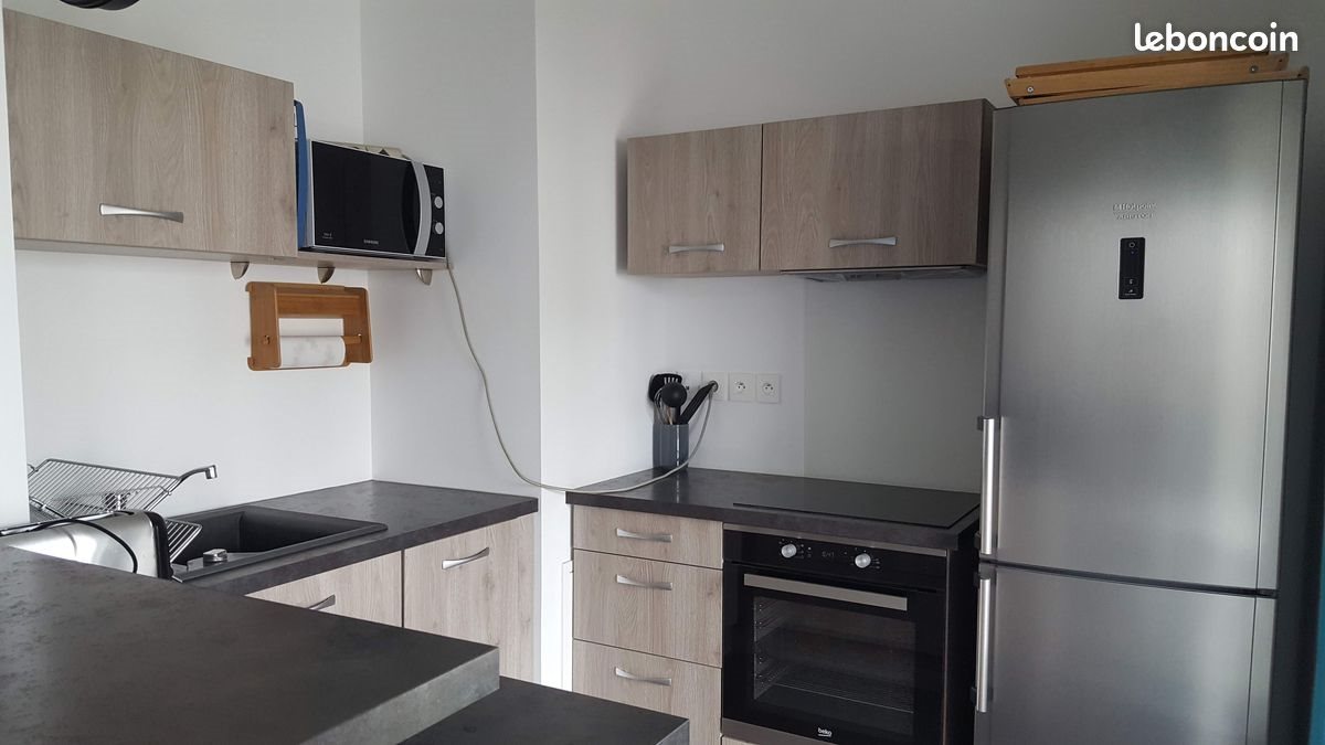 Appartement à louer, 63m², Lille