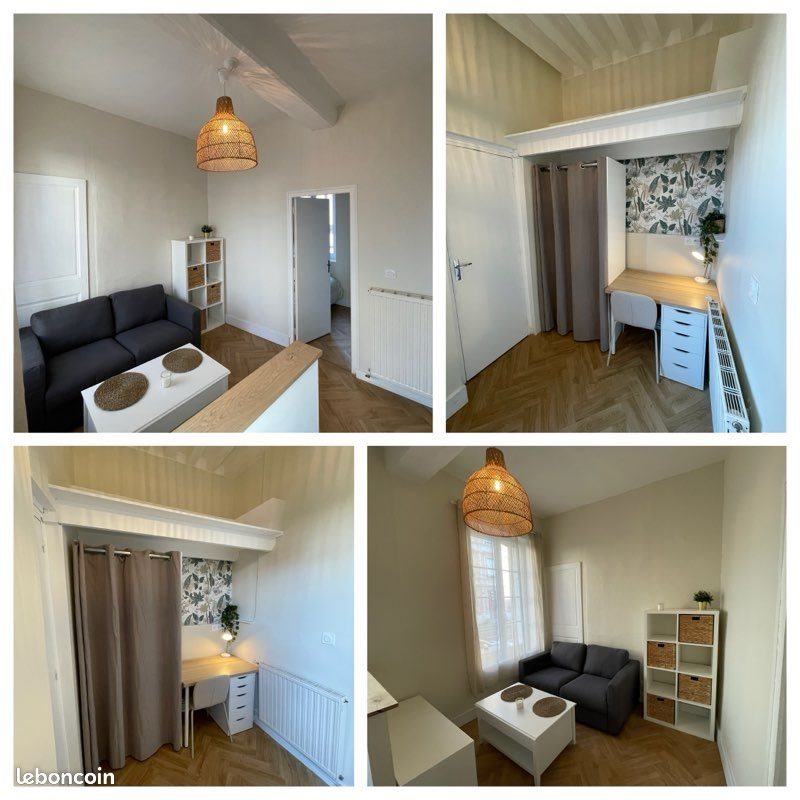 Appartement à louer, 23m², Rouen
