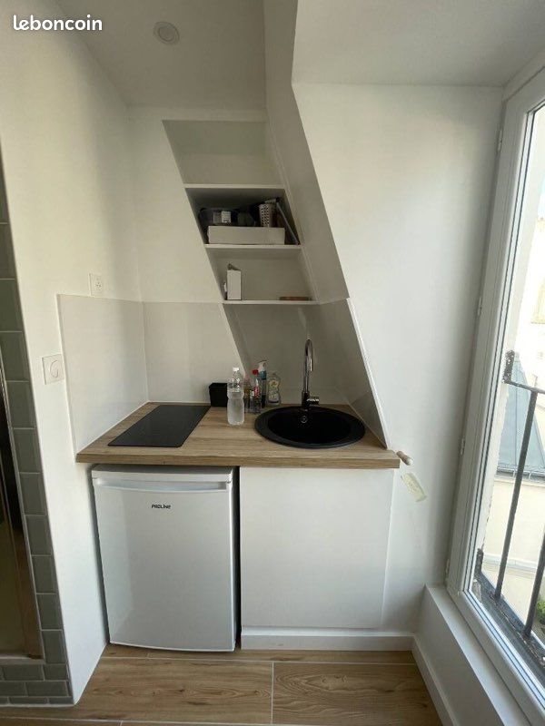 Appartement à louer, 15m², Paris 19ème