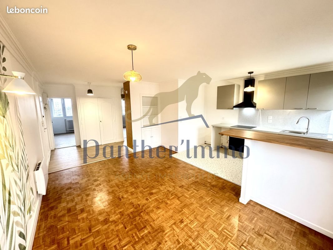Appartement à vendre, 59m², Tours