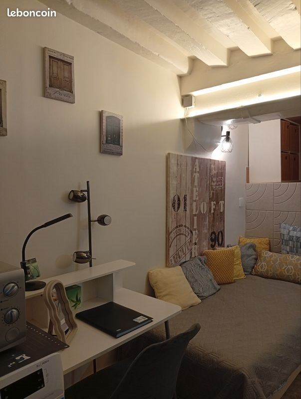 Appartement à louer, 14m², Paris 5ème