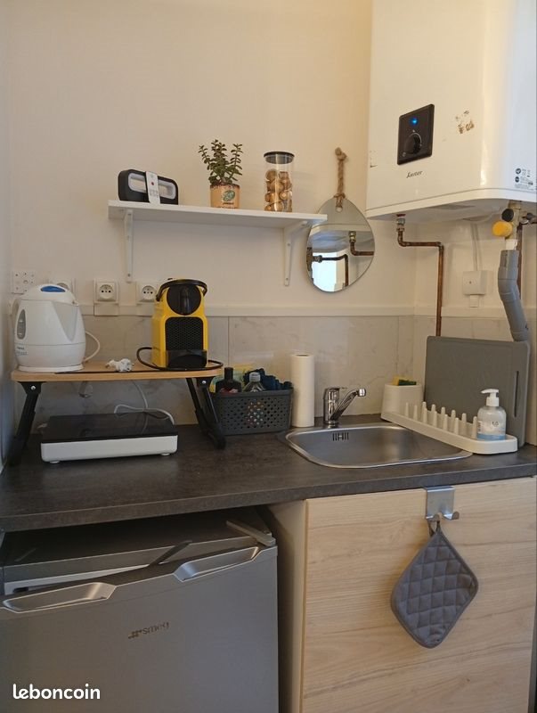 Appartement à louer, 14m², Paris 5ème