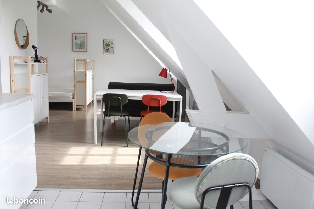 Appartement à louer, 31m², Senlis