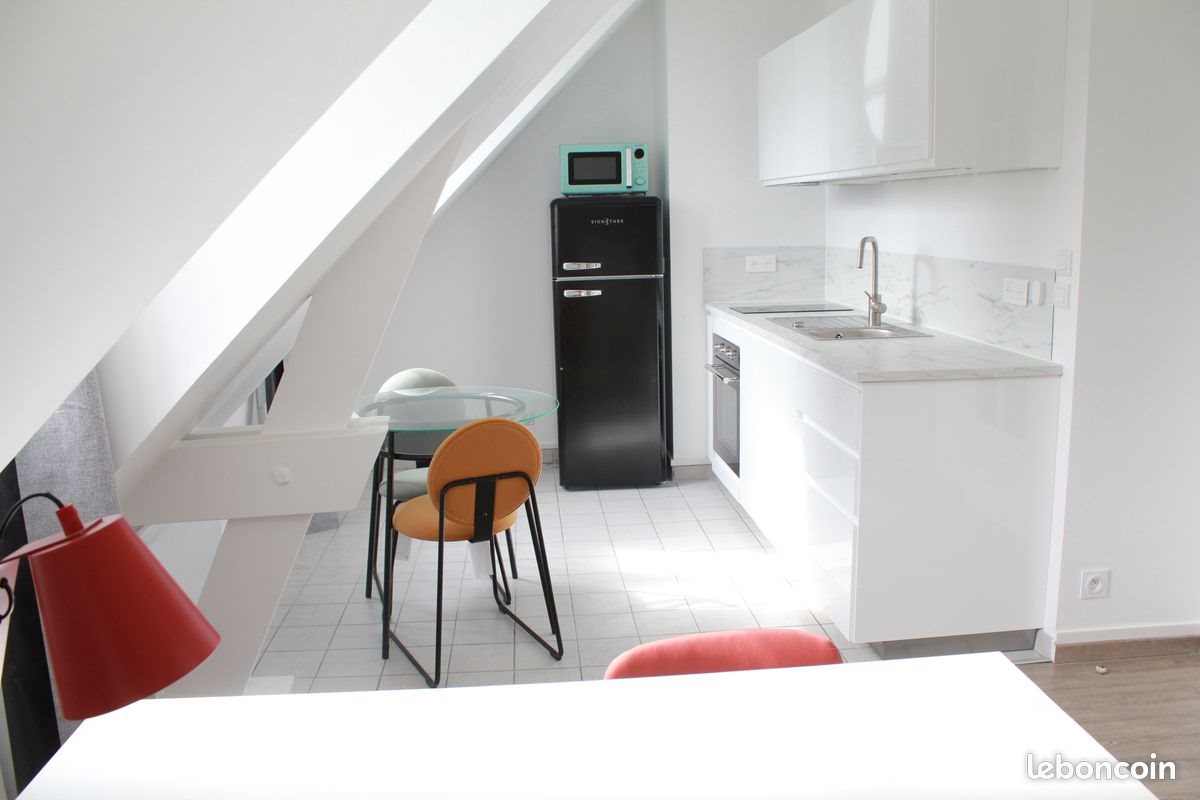 Appartement à louer, 31m², Senlis