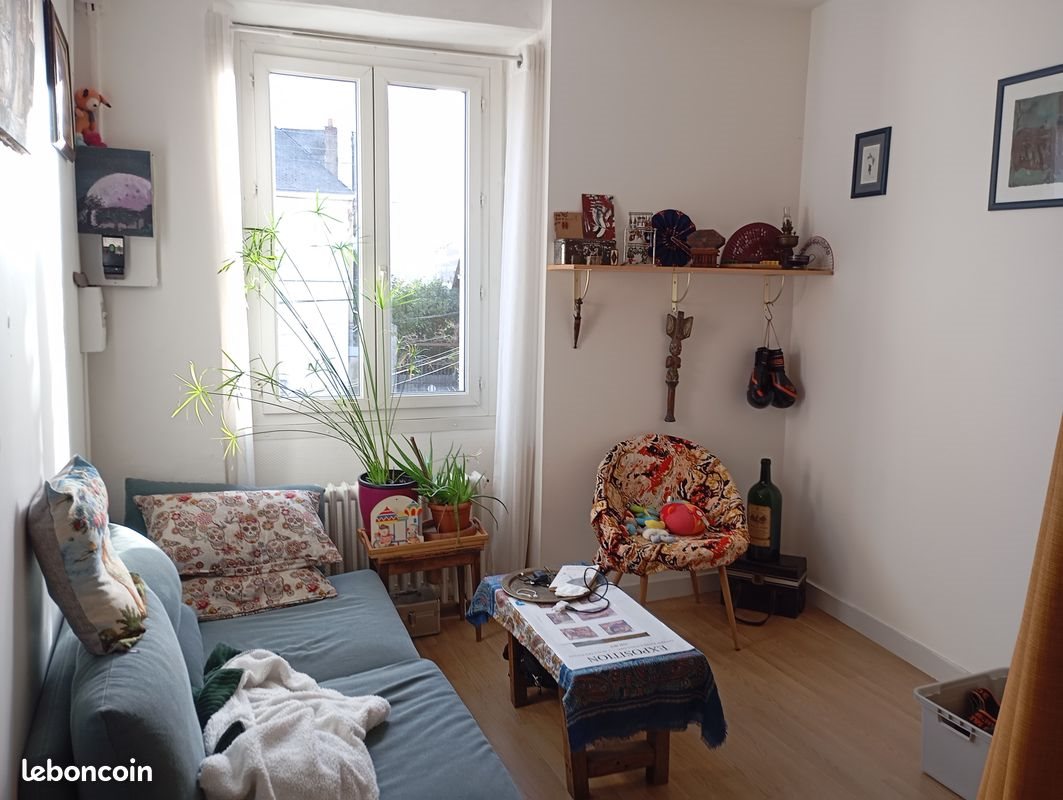 Appartement à louer, 38m², Nantes