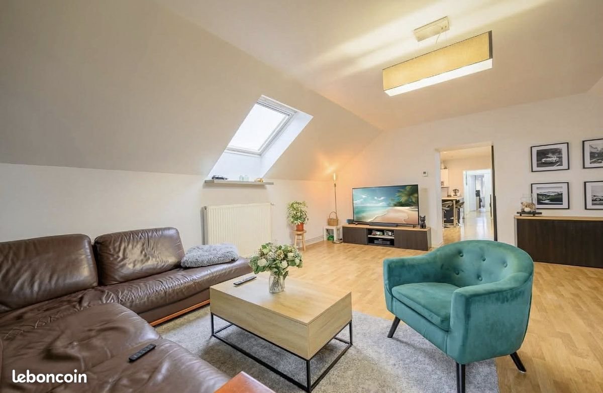 Appartement à vendre, 105m², Sedan