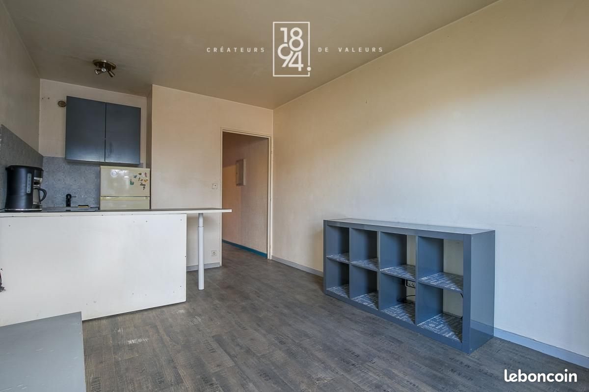 Appartement à vendre, 22m², Marseille 10ème