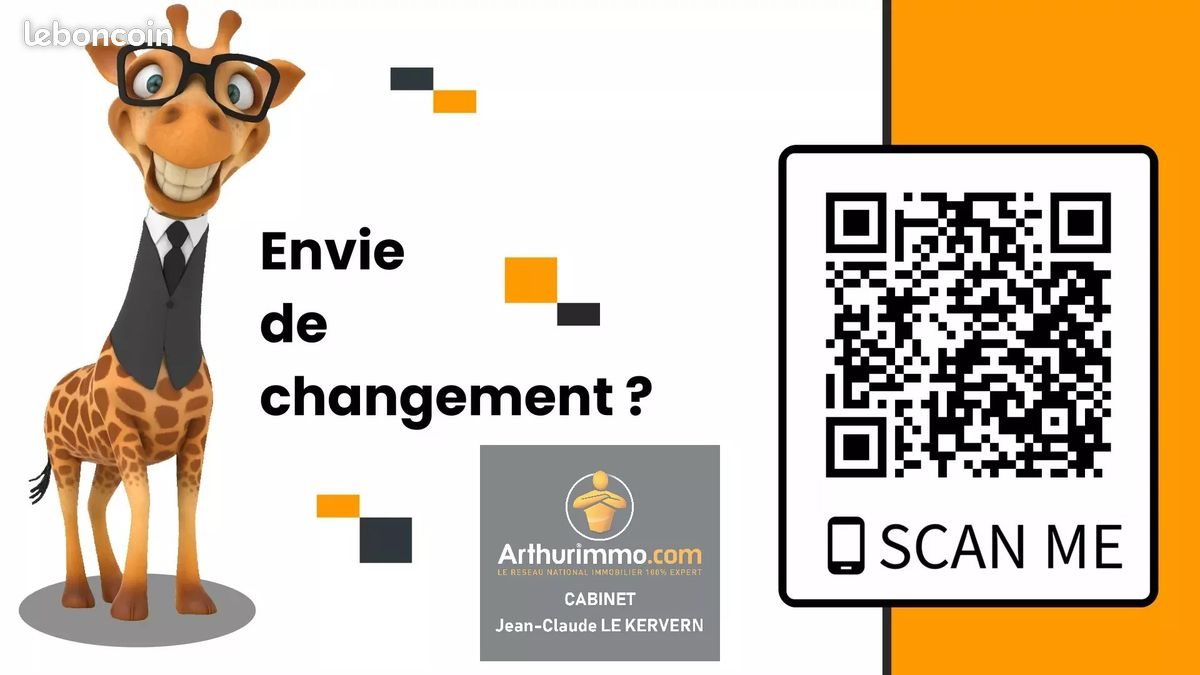 Appartement à louer, 39m², Plédran