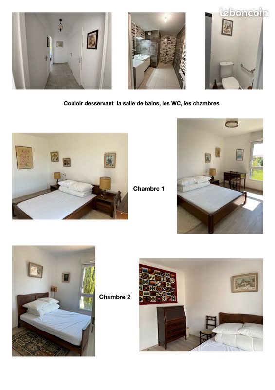 Appartement à louer, 60m², Chassieu