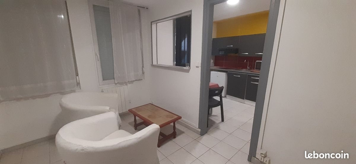 Appartement à louer, 32m², Boulogne-sur-Mer
