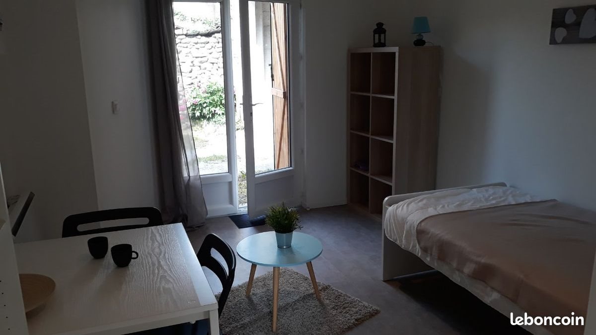 Appartement à louer, 17m², Gières