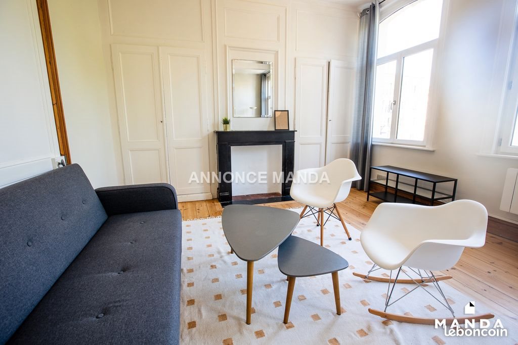Appartement à louer, 69m², Lille