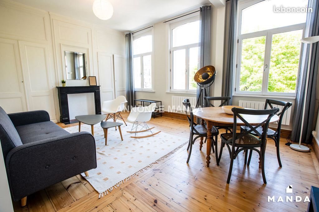 Appartement à louer, 69m², Lille