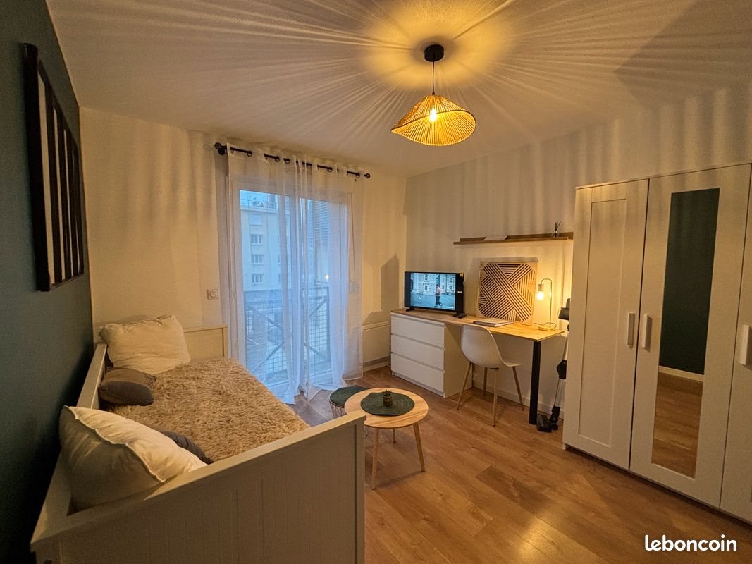 Appartement à louer, 20m², Darnétal