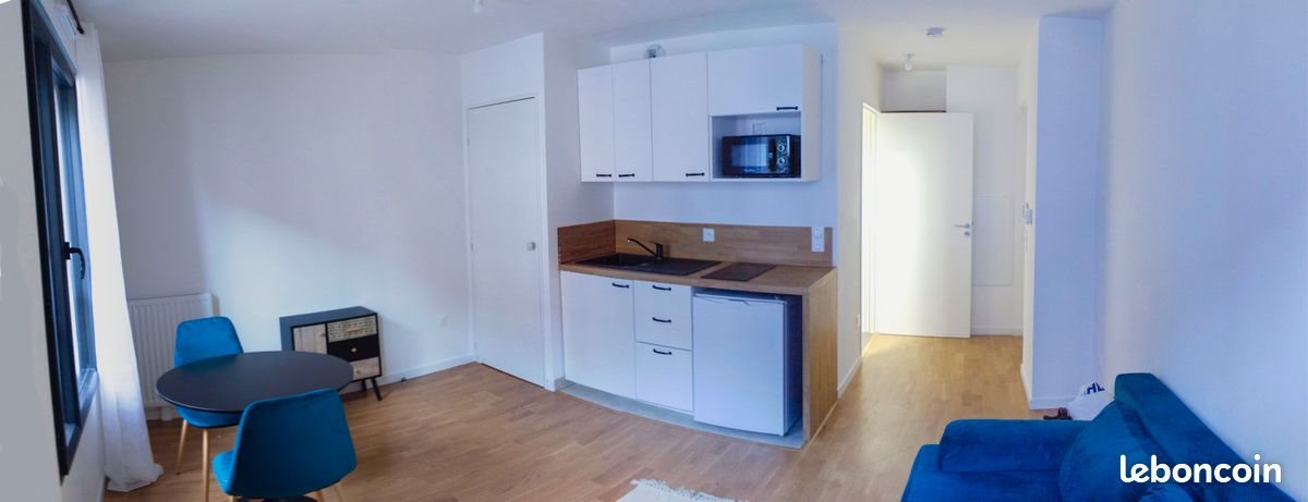 Appartement à louer, 21m², Paris 20ème
