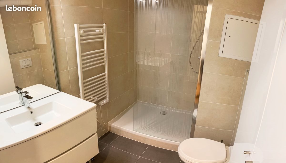 Appartement à louer, 21m², Paris 20ème