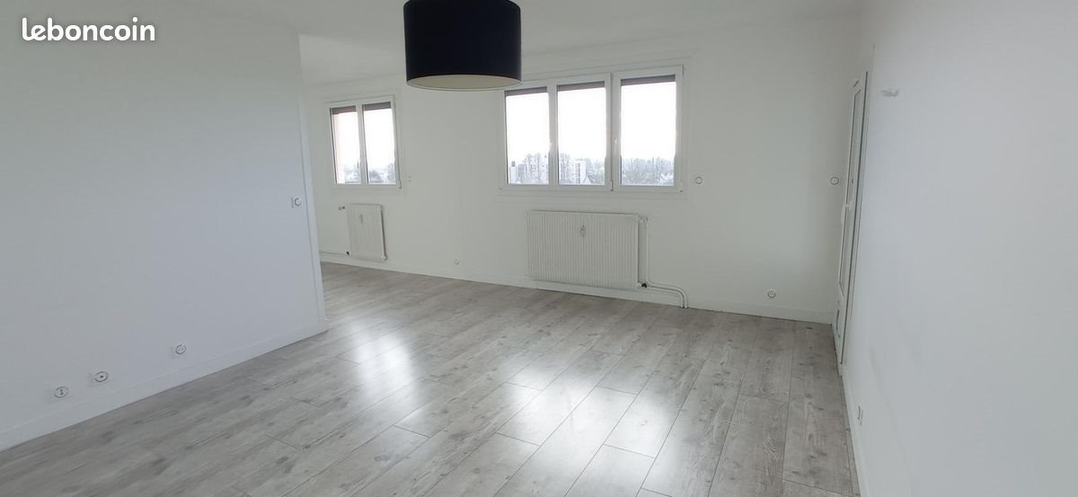 Appartement à louer, 80m², Luisant