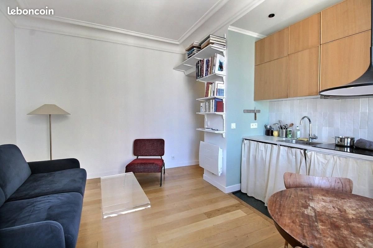 Appartement à vendre, 20m², Paris 9ème