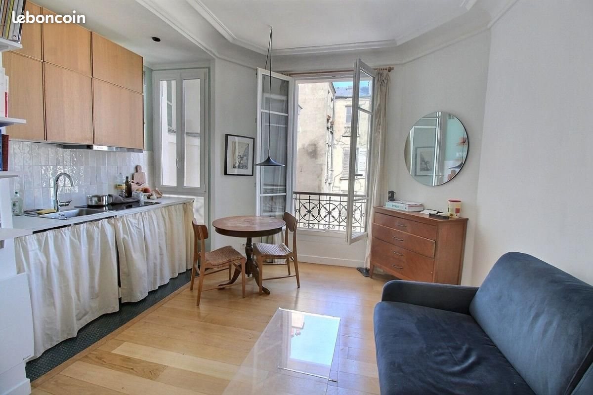 Appartement à vendre, 20m², Paris 9ème